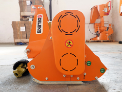 mulcher for compact tractors 100cm shredder mower with hammers lince 100