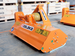 mulcher for compact tractors 100cm shredder mower with hammers lince 100