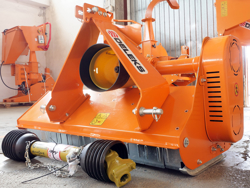 flail mower for compact tractors 140cm mulcher shredder with hammers lince 140