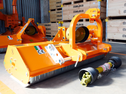 adjustable sideshift mower 140cm multipurpose mulcher with hammers lince sp140