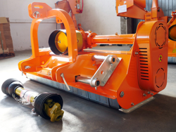 adjustable sideshift mower multipurpose mulcher with hammers lince sp165