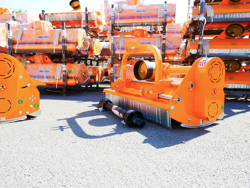 adjustable sideshift flail mower 160cm for 40 70hp tractors shredder mulcher leopard 160 sp