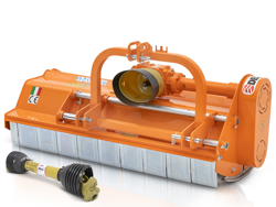 adjustable sideshift flail mower 185cm for 40 70hp tractors shredder mulcher leopard 180 sp