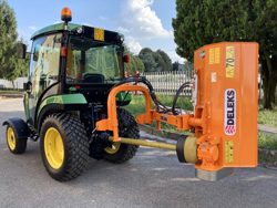 multi use sideshift mulcher for tractors volpe 120