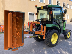 multi use sideshift mulcher for tractors volpe 120