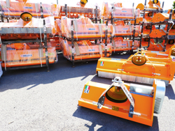 flail mower for compact tractors 120cm japanese tractors ape 120