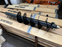 auger ø 300mm post hole digger zhd 245/305