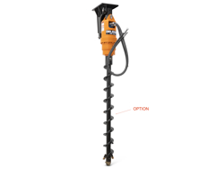 hydraulic earth drill for mini excavator zhd305