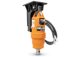 hydraulic earth drill for mini excavator zhd245