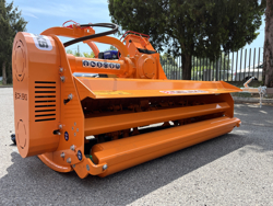 adjustable sideshift flail mower 140cm for 30 70hp tractors shredder mulcher leopard 140 sph
