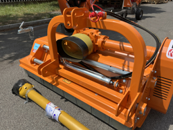 adjustable sideshift flail mower 140cm for 30 70hp tractors shredder mulcher leopard 140 sph