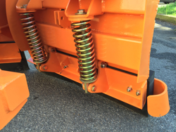 snowplough for tractor front end loaders lnv 200 e