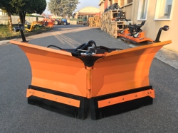 snowplough for tractor front end loaders lnv 300 e