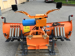 snow plow for cargo vans ln 200 j