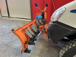 snow plow for cargo vans ln 220 j