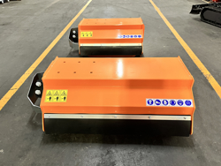 forestry mulcher of 100cm for mini excavators hydraulic shredder mod arm 100