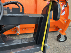 snowplough for telehandlers merlo ssh 04 3 0 merlo