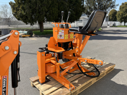 mini backhoe for universal compact tractors drs 1000t