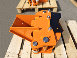 tree shear log grapple for mini excavators cf 10
