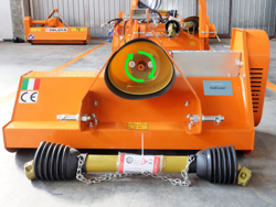 flail mower for compact tractors 100cm japanese tractors ape 100 sx