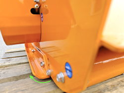 adjustable sideshift flail mower 140cm for 30 60hp tractors shredder mulcher lincione 140 sp