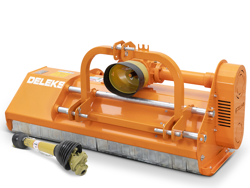 adjustable sideshift flail mower 140cm for 30 60hp tractors shredder mulcher lincione 140 sp