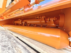 reversible sideshift flail mower 120cm for 30 60hp tractors shredder mulcher lincione 120 sp rev