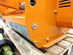 reversible sideshift flail mower 160cm for 40 60hp tractors shredder mulcher lincione 160 sph rev