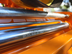 reversible sideshift flail mower 180cm for 40 70hp tractors shredder mulcher lincione 180 sph rev