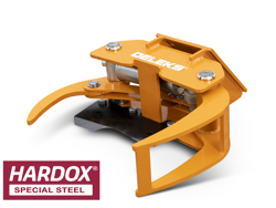 tree shear log grapple for mini excavators cf 10