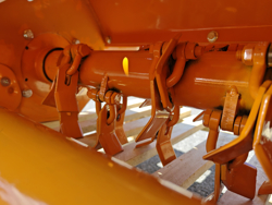 forestry mulcher of 60cm for mini excavators hydraulic shredder mod ars 60