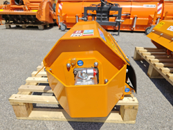 forestry mulcher of 60cm for mini excavators hydraulic shredder mod ars 60
