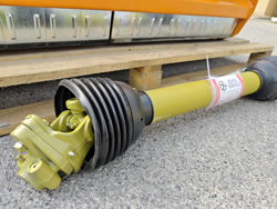 flail mower 160cm for 40 60hp tractors shredder mulcher lincione 160