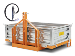 transport box for tractor t 2000 h