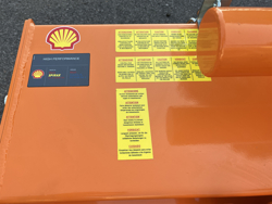 medium heavy rotavator tiller for tractor working width 150cm manuall sideshift mod dfm 150