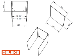 mesh sides 40cm