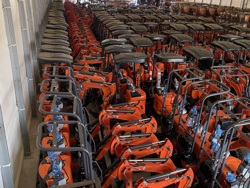 mini excavator 1 ton m100