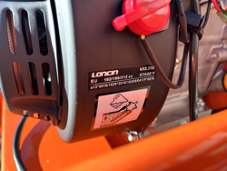 petrol chipper shredder dk 300 lc