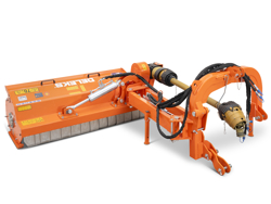 sideshift flail mower heavy offset side mulcher for tractors dragon 220