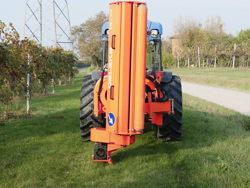 sideshift flail mower heavy offset side mulcher for tractors dragon 220
