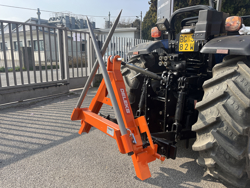 hey bale fork for small traktors dk 6