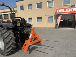hey bale fork for small traktors dk 6