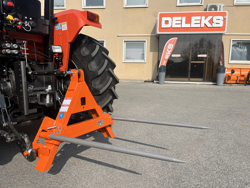 hey bale fork for small traktors dk 8
