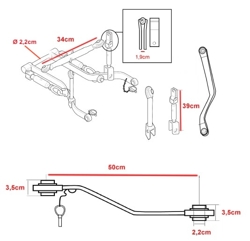 3 point hitch for tractors kubota iseki
