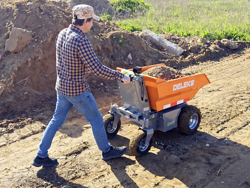 electric wheelbarrow xe500hel