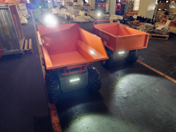 electric wheelbarrow xe500hel