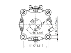 rotator lombarda ingranaggi gr30ff