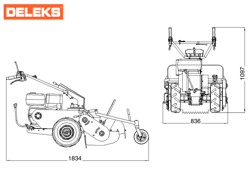 flail mower smart 800