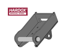 attachment for mini excavators ar15 grhd cangini