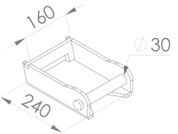 attachment for mini excavators ar15 grhd cangini
